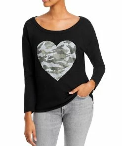 Best reviews of ๐ Chaser ๐ฉ Womens Fleece Graphic Pullover Top ๐