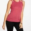 Outlet 😀 Chaser Jersey Strappy Cutout Tank in Acai for 👩 women 😍