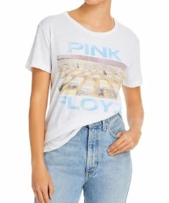 Top 10 ✨ Chaser Pink Floyd 👩 Womens Short Sleeves Stretch T-Shirt ⭐