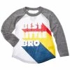Deals ✔️ Chaser Best Little Bro Raglan T-Shirt for kids 🧨
