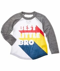 Deals ✔️ Chaser Best Little Bro Raglan T-Shirt for kids 🧨