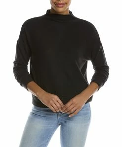 Outlet 👍 Chaser Bliss Knit Mock Neck Pullover for 👩 women ⭐