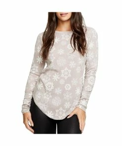 Promo ✨ Chaser 👩 Womens Thermal Printed Thermal Top 👍