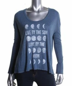 Deals 🔥 Chaser 👩 Womens Long Sleeves Scoop Neck Pullover Top 🎁