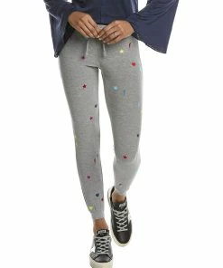 New 😉 Chaser Rainbow Stitches Jogger Pant for 👩 women 💯
