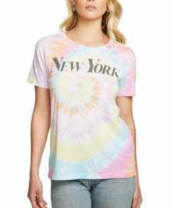 Top 10 🔔 Chaser New York 👩 Womens Cotton T-Shirt 🛒