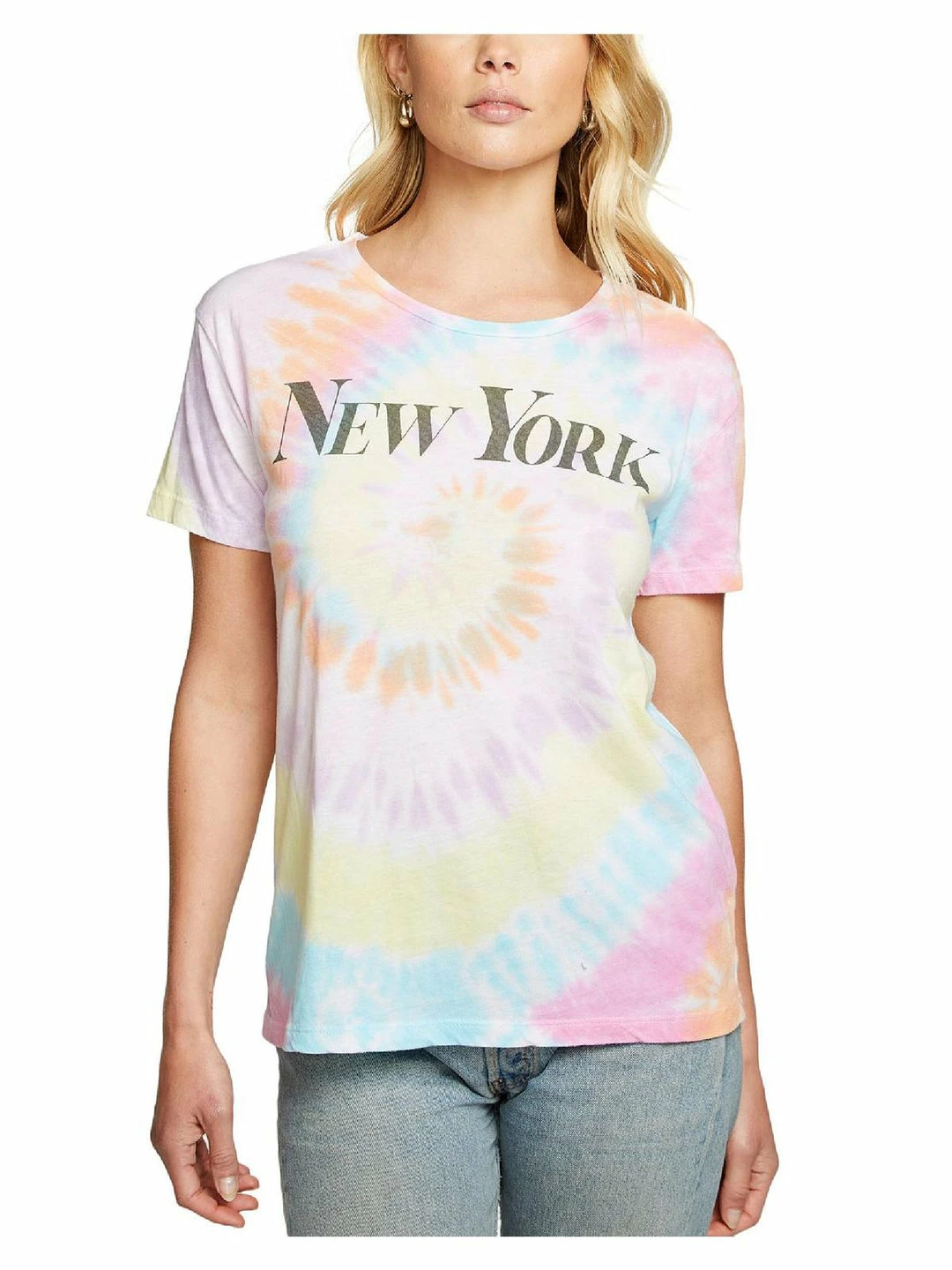 Top 10 ๐ Chaser New York ๐ฉ Womens Cotton T-Shirt ๐