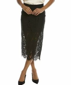 Wholesale ✔️ Chaser Lace Straight Midi 👗 Skirt for 👩 women 👏