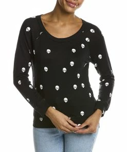 Buy 😍 Chaser Jersey Raglan Linen-Blend Pullover for 👩 women 👏