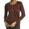 Wholesale 🛒 Chaser Jersey Raglan Linen-Blend Pullover for 👩 women ✔️