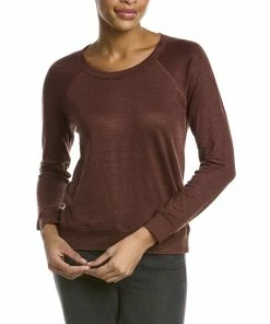 Wholesale 🛒 Chaser Jersey Raglan Linen-Blend Pullover for 👩 women ✔️