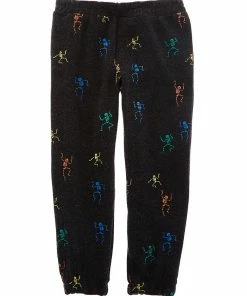 Promo ✔️ Chaser Skeletons Slouchy Jogger Pant for kids 👏