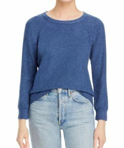 Best Sale ❤️ Chaser 👩 Womens Crewneck Comfy Pullover Sweater 🔥