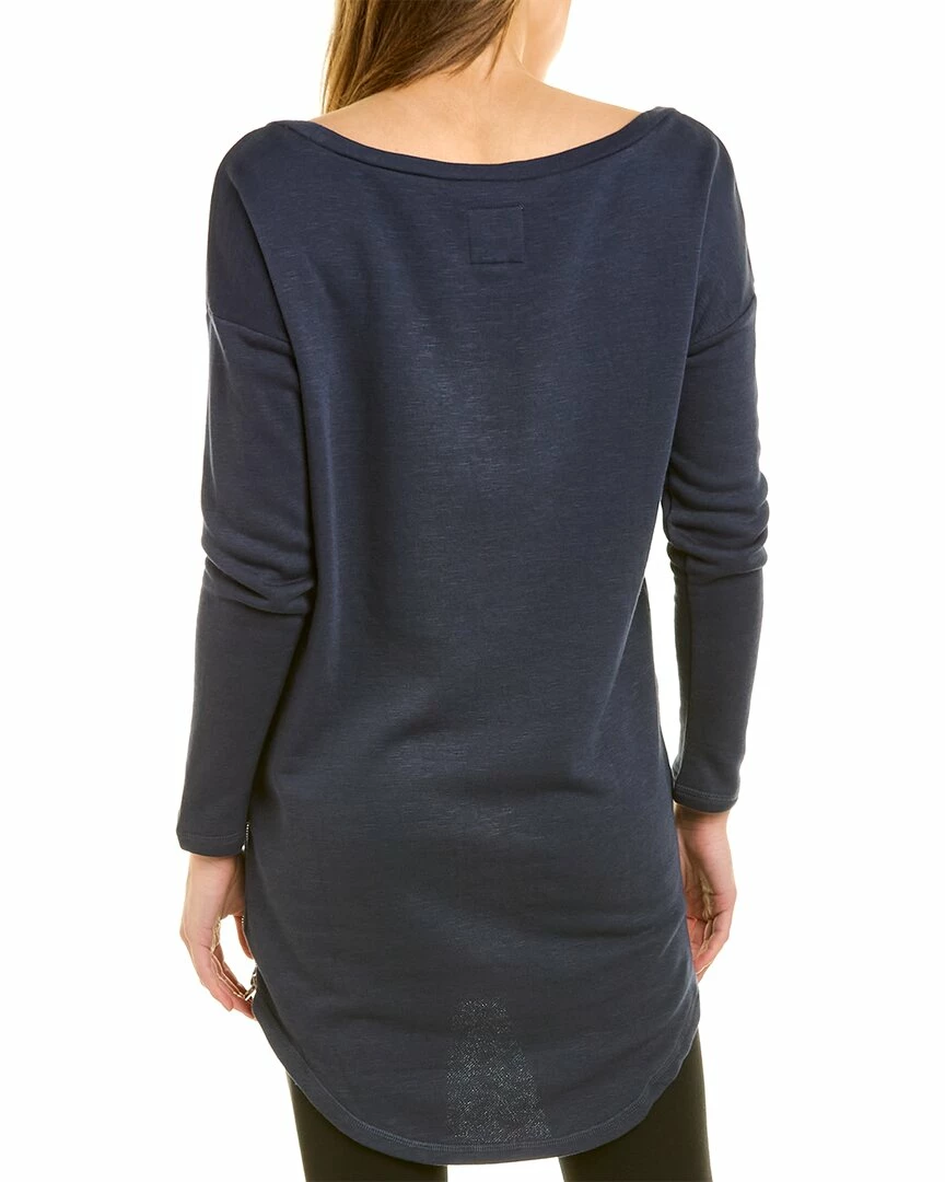 Best deal โจ Chaser Slub French Terry ๐ Shirttail Mini ๐ Dress for ๐ฉ women ๐ - Image 2