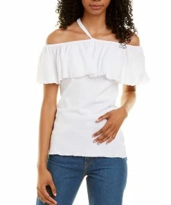 Budget ๐ Chaser Baby Rib Ruffle Top for ๐ฉ women โญ