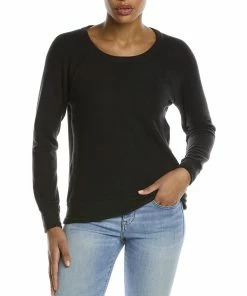 New ⌛ Chaser Bliss Knit Raglan Pullover for 👩 women ✔️