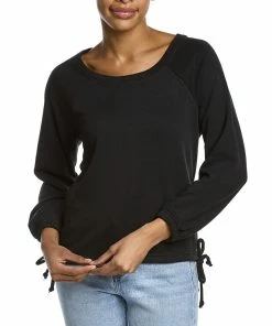 Deals 👏 Chaser Slub French Terry Blouson Pullover for 👩 women 😍