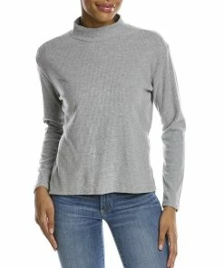 Best Sale 💯 Chaser Love Rib Mock Neck Pullover for 👩 women 👍