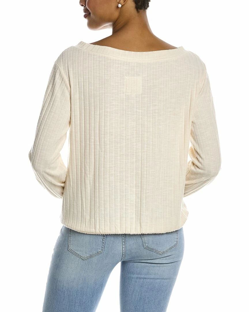 Best Sale ๐ Chaser Rib Shirring Pullover for ๐ฉ women โ - Image 2