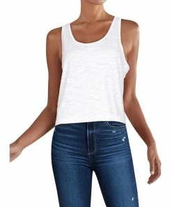 Best Sale 😀 Chaser 👩 Womens Burnout Racerback Tank Top 😀