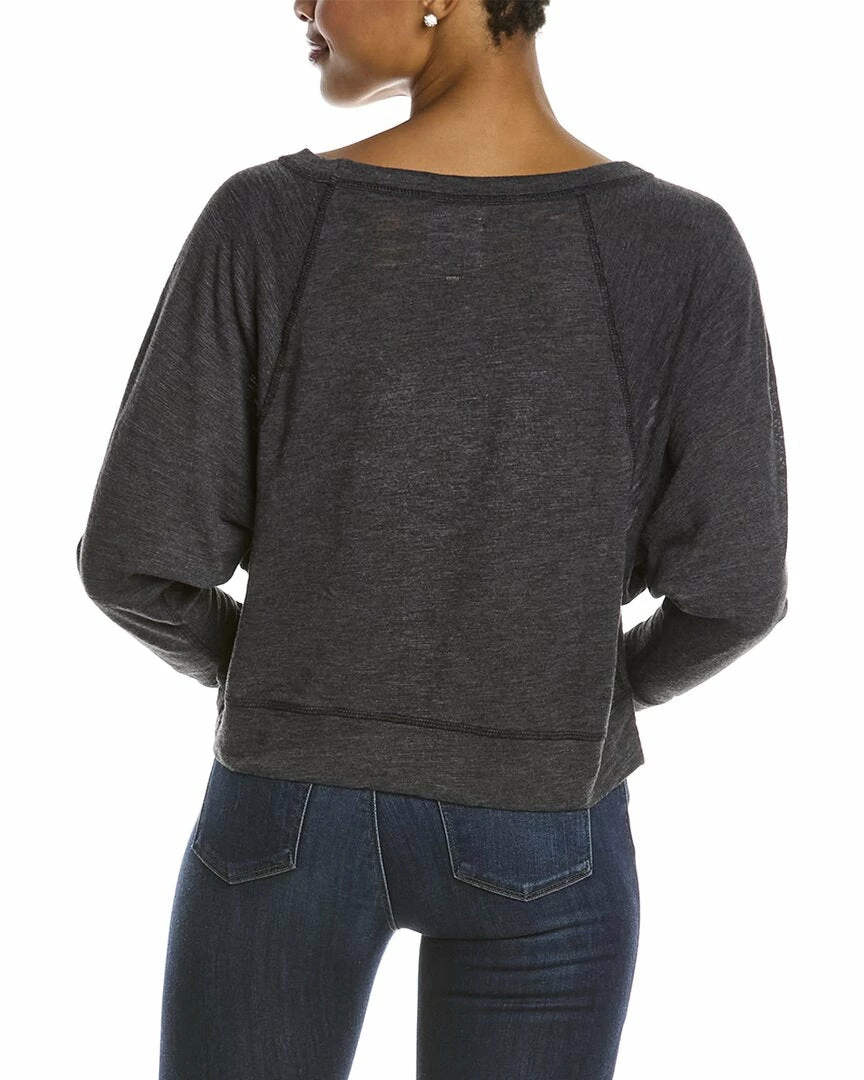 Hot Sale ๐ Chaser Slub Jersey Cropped Boxy Pullover for ๐ฉ women ๐ - Image 2