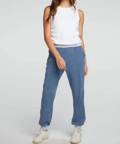 Brand new 😀 Chaser Coastal Cloth Jogger in Blue for 👩 women 🛒