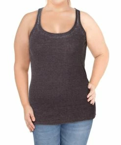 Cheap 😉 Chaser 👩 Womens Ribbed Racerback Tank Top ✔️