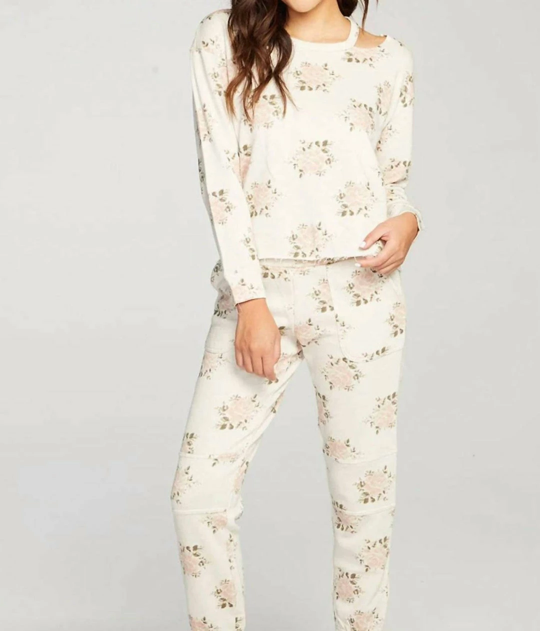 Flash Sale 🥰 Chaser Deconstructed Pullover in Vintage Wallpaper for 👩 women 🔔 - Image 4