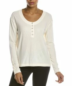 Top 10 💯 Chaser Heritage Waffle Henley for 👩 women 🎁