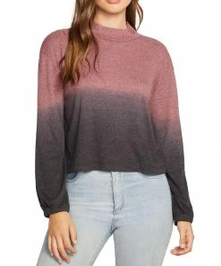 Wholesale ⌛ Chaser 👩 Womens Crew Neck Knit Pullover Top 🛒