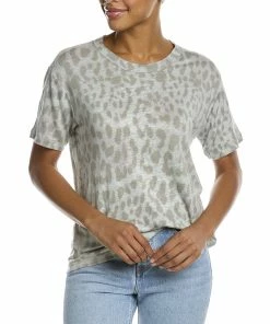 Best Sale ✔️ Chaser Jersey Easy Linen-Blend T-Shirt for 👩 women ❤️