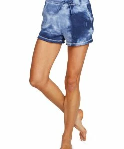 Hot Sale 🎉 Chaser 👩 Womens Tie Dye Raw Hem Casual Shorts 👍
