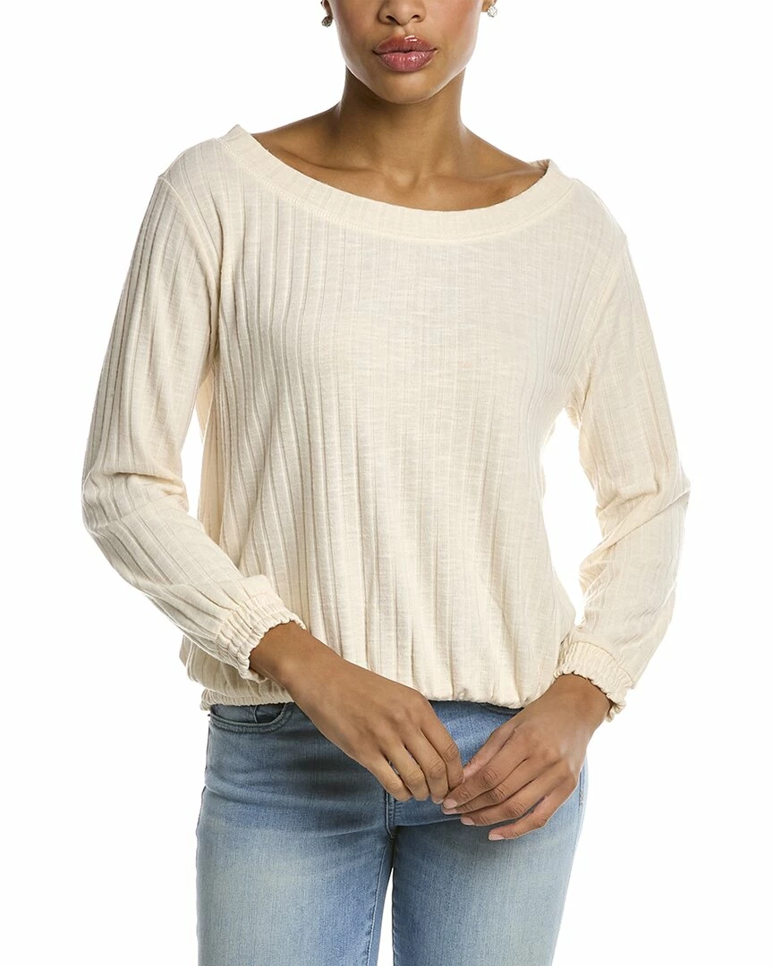 Best Sale ๐ Chaser Rib Shirring Pullover for ๐ฉ women โ