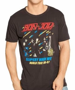 Cheap ✨ Chaser Mens Crewneck Knit Graphic T-Shirt 🔥