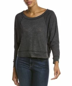 Hot Sale 👏 Chaser Slub Jersey Cropped Boxy Pullover for 👩 women 😍