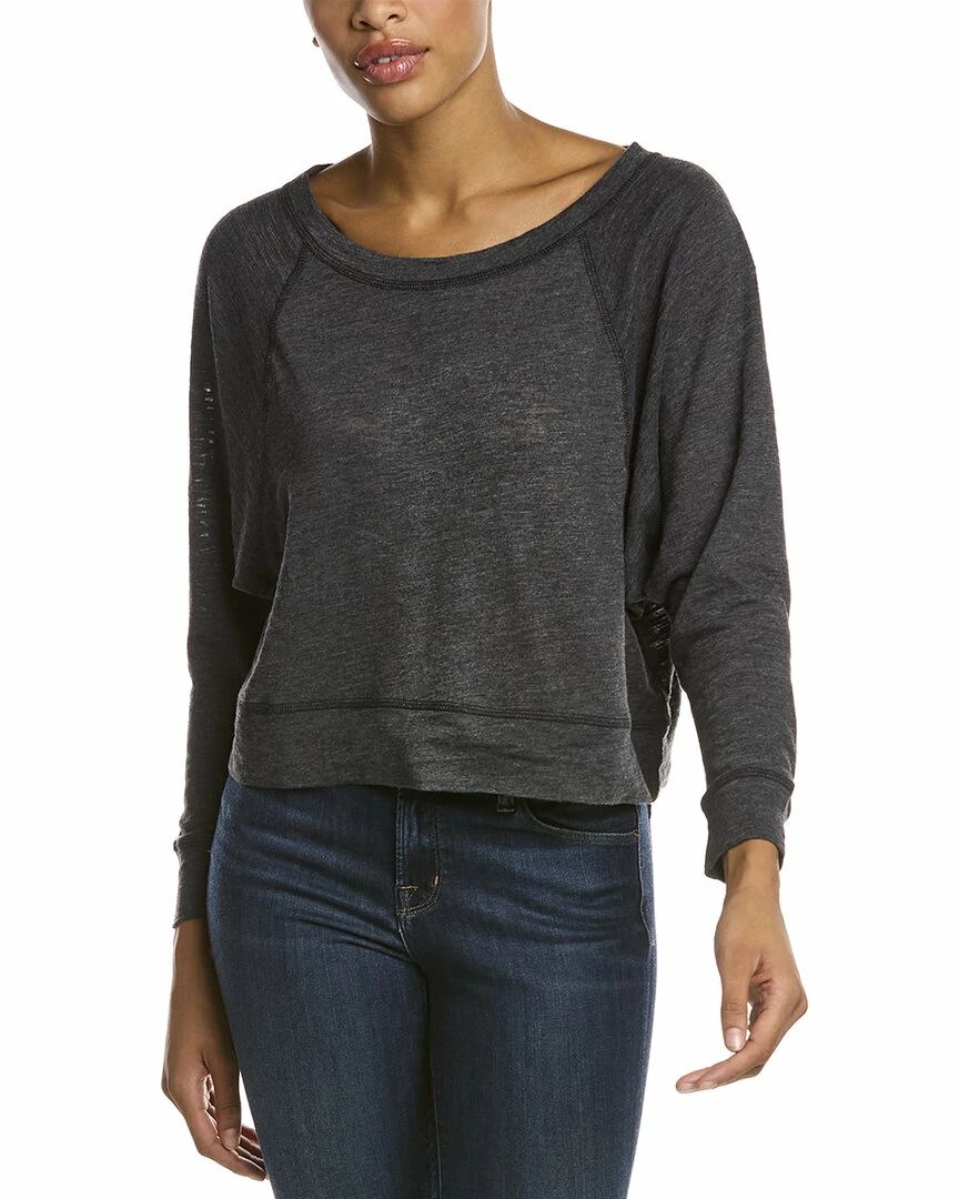 Hot Sale ๐ Chaser Slub Jersey Cropped Boxy Pullover for ๐ฉ women ๐