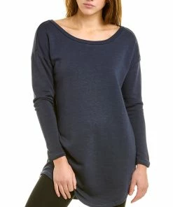 Best deal ✨ Chaser Slub French Terry 👚 Shirttail Mini 👗 Dress for 👩 women 🎉