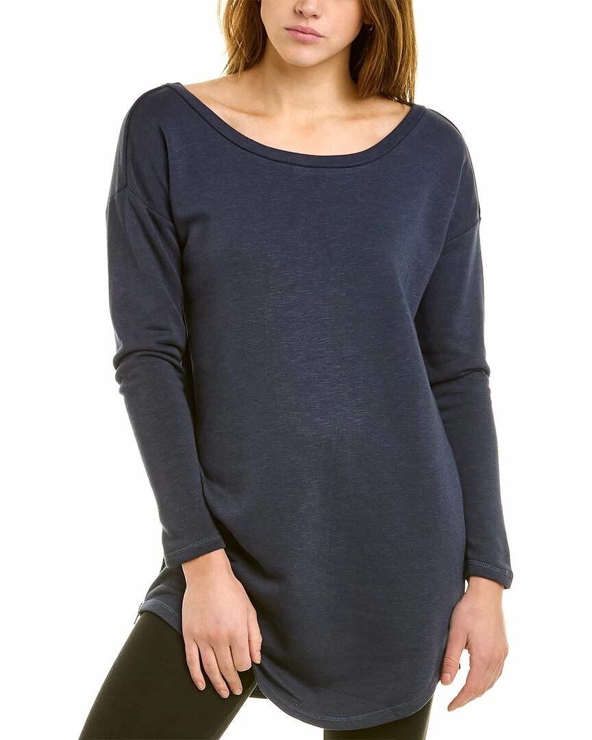 Best deal โจ Chaser Slub French Terry ๐ Shirttail Mini ๐ Dress for ๐ฉ women ๐