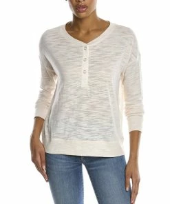 Coupon ⭐ Chaser Slub Jersey Henley for 👩 women 🥰