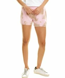 Promo 🌟 Chaser Cashmere-Blend Fleece Short for 👩 women 😉