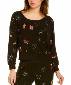 Outlet 😍 Chaser Holiday Stitch Pullover for 👩 women 🔥