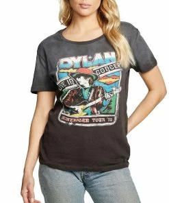 Best Pirce 🎉 Chaser 👩 Womens Graphic Crewneck T-Shirt ⭐