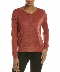 Best Pirce โ Chaser Slub Jersey Henley for ๐ฉ women โ๏ธ