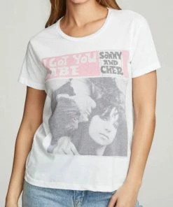 Promo 🌟 Chaser Sonny & Cher - I Got You Babe in Whie for 👩 women 😉