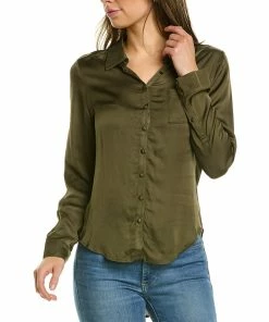 Hot Sale ⌛ Chaser Button-Down Blouse for 👩 women ✨