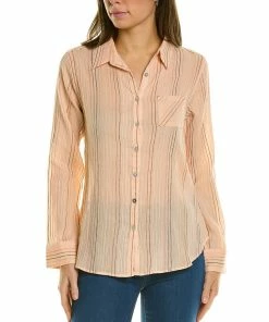 Cheap ✨ Chaser Classic 👚 Shirting Button-Down 👚 Shirt for 👩 women 🎉