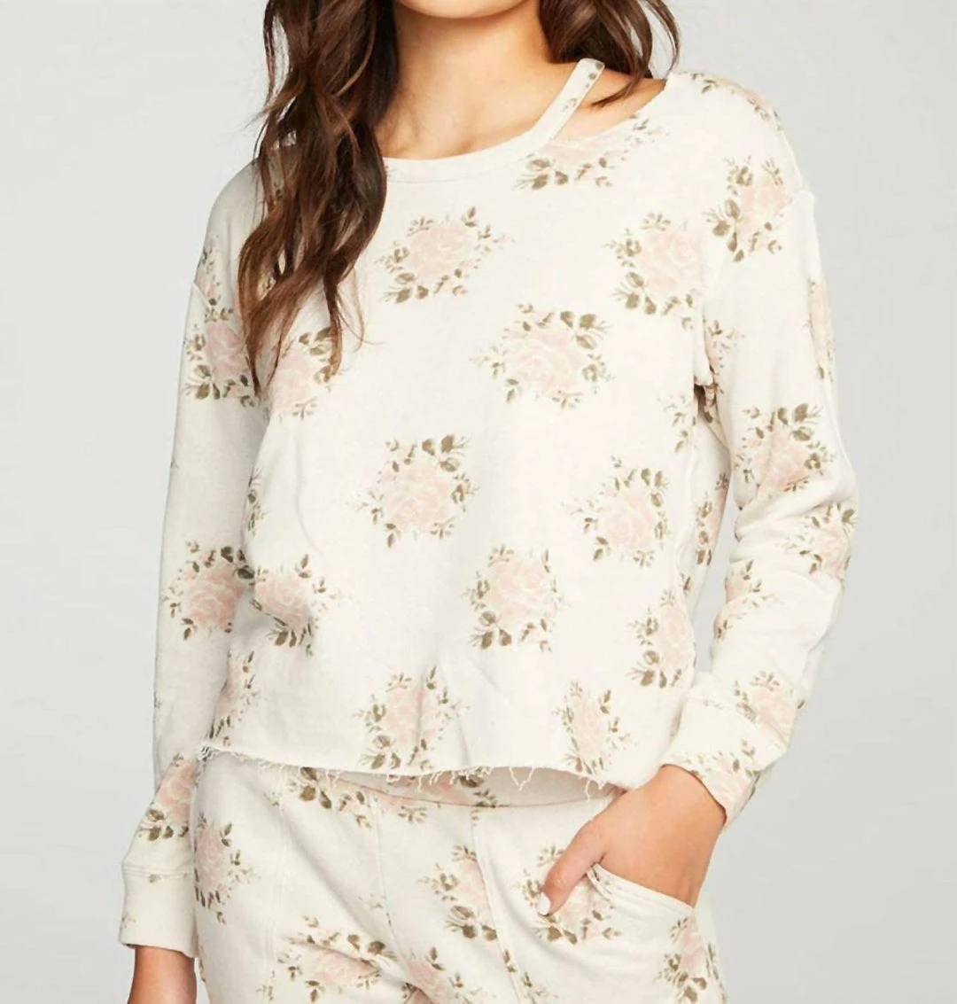 Flash Sale 🥰 Chaser Deconstructed Pullover in Vintage Wallpaper for 👩 women 🔔 - Image 3