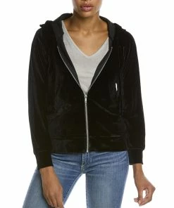 Buy ✨ Chaser Stretch Velvet Zip-Up Hoodie for 👩 women 🎉