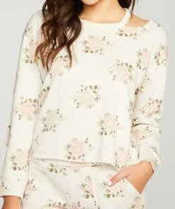 Flash Sale 🥰 Chaser Deconstructed Pullover in Vintage Wallpaper for 👩 women 🔔