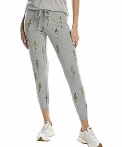 Coupon 🎁 Chaser Animal Bolt Cuffed Drawstring Jogger Pant for 👩 women 😀